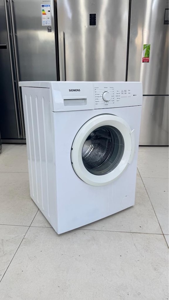 Simens 7 kg çok temiz çamaşır makinası nakliye bize ait - 7