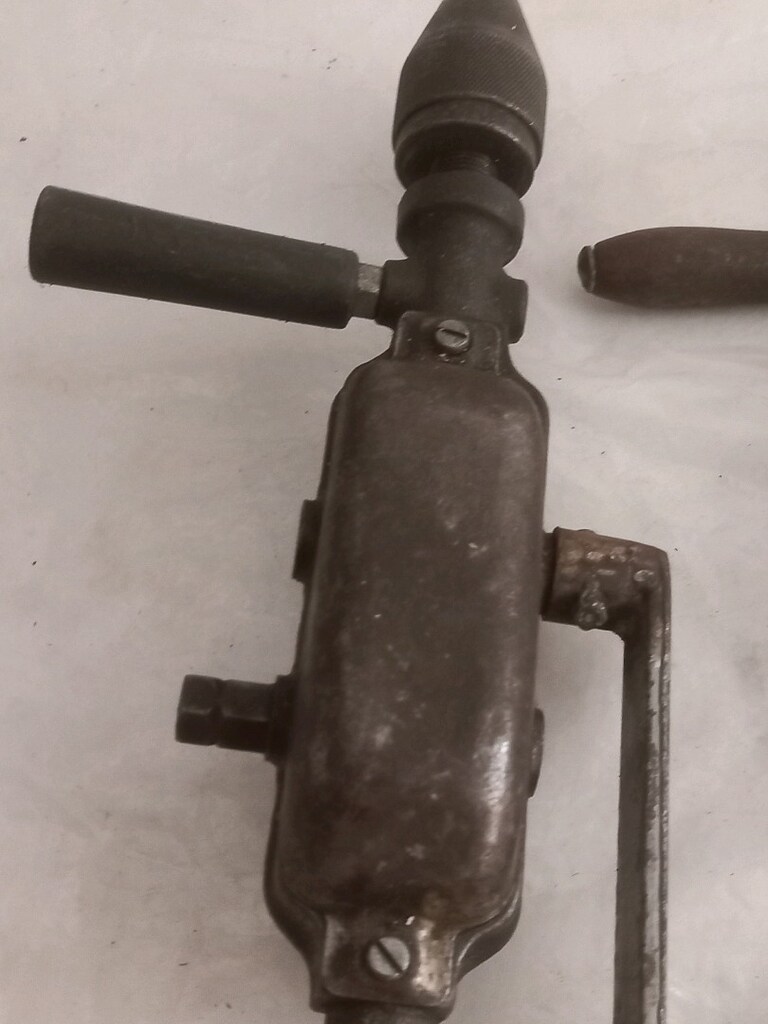 eski manuel matkaplar, hepside çalışır durumdalar. - 7