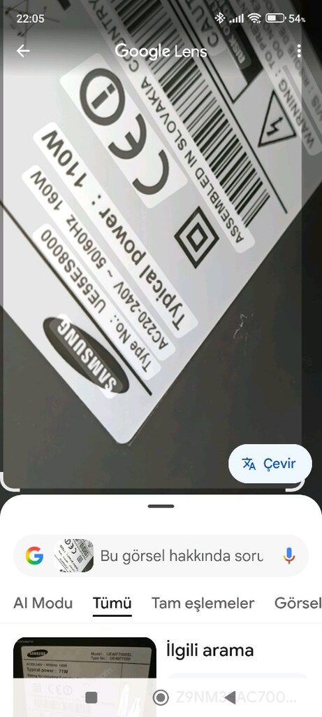 samsung 55'' - 2