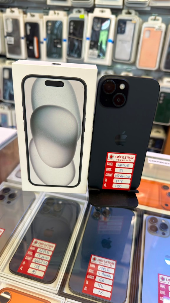 15 128 gb pil 100 sıfırdan farksız garantili takasa açık - 8