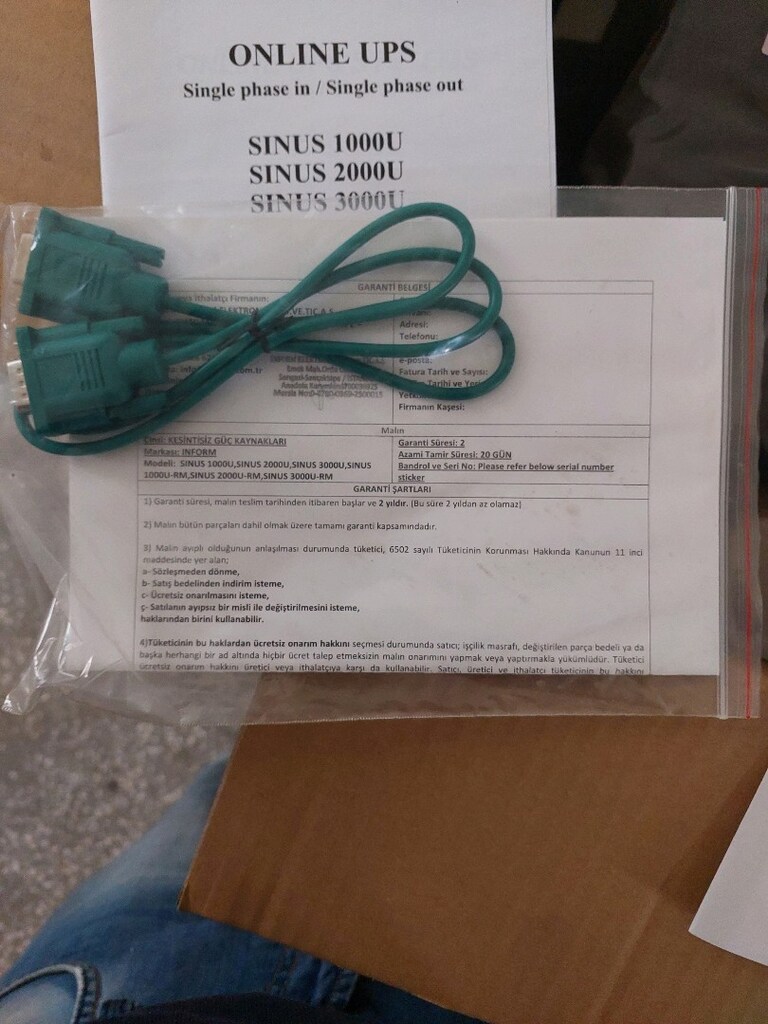 inform güç kaynağı sıfır kutusunda kullanılmadı - 6