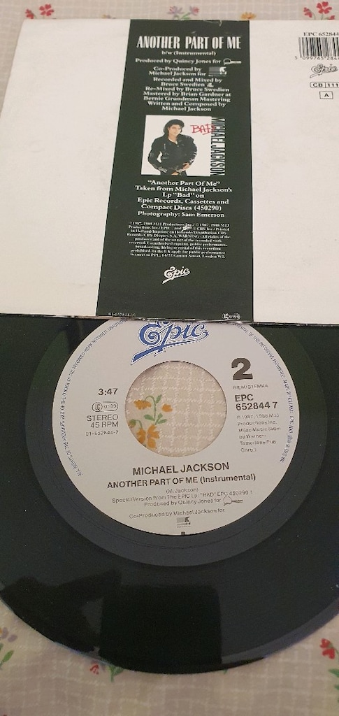 Michael Jackson,Rocky,Madonna ve diğerleri küçük plak - 3