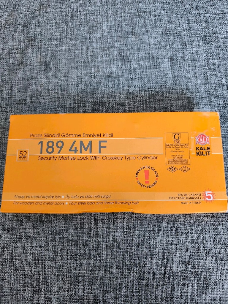 kilit kale marka 189 4 mf civi kilit - 9