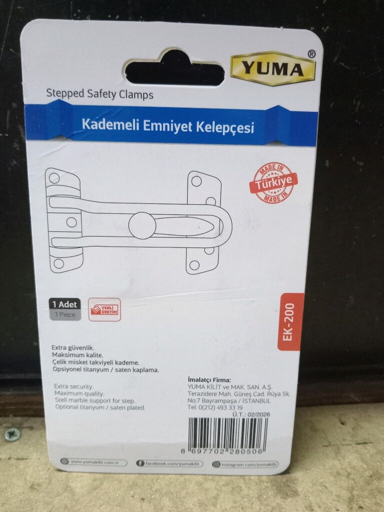 yuma emniyet kelepçesi - 3