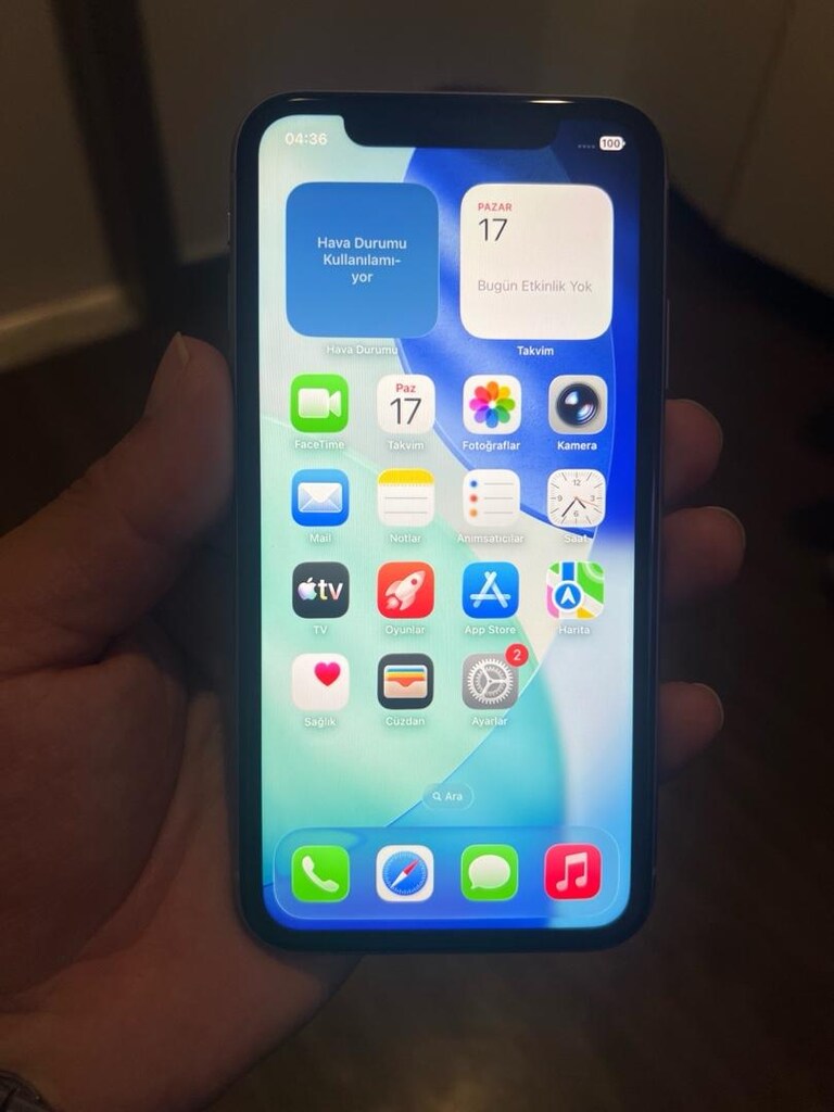 iPhone 11 64 GB %100 Türkiye Cihazı - 5