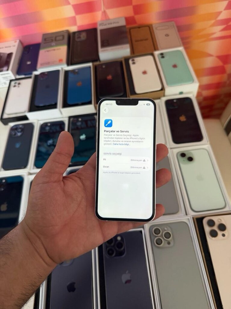 IPHONE 13 128GB YD ÇİFT FİZİKİ - 6