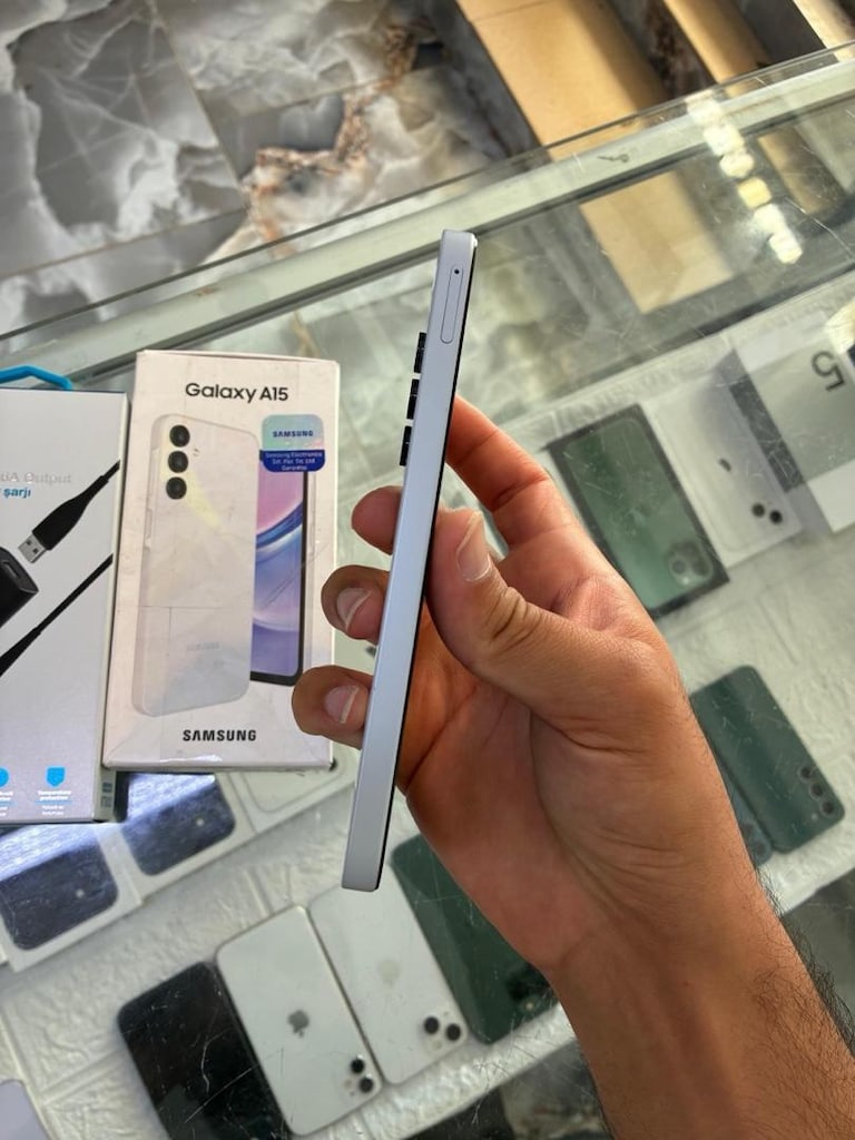 MÜHENDİSCELL’DEN YURTİÇİ SAMSUNG A15 6/128 GB KUTULU - 8