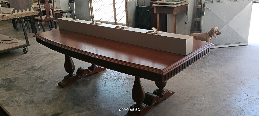 klasik yemek masası 220x110 - 6