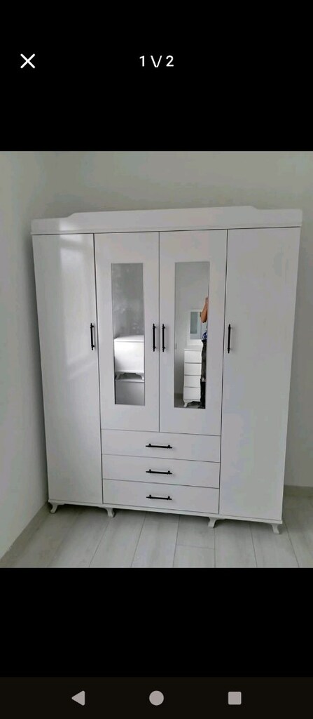 4 kapakli dolap modelleri - 2