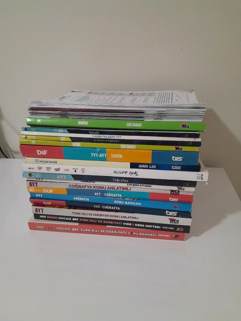 üniversite hazırlık kitapları - 6
