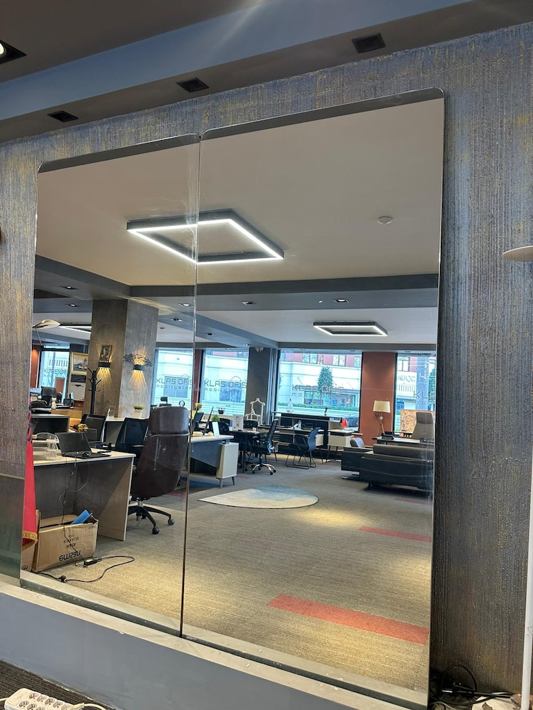 KLAS OFİS ÜSKÜDAR 95x210 cm DUVARA MONTE BOY AYNASI - 2