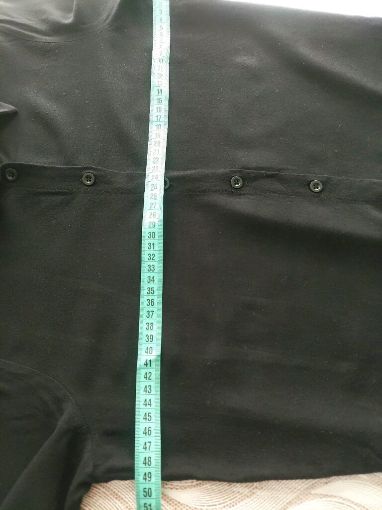 DefactoModest Siyah viscon Tunik Gömlek - 10