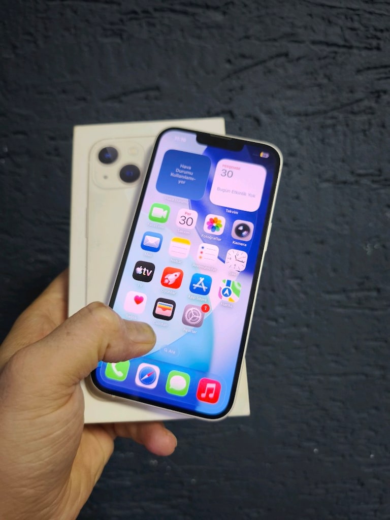 14 AY GARANTİLİ İPHONE 13 128 GB - 2