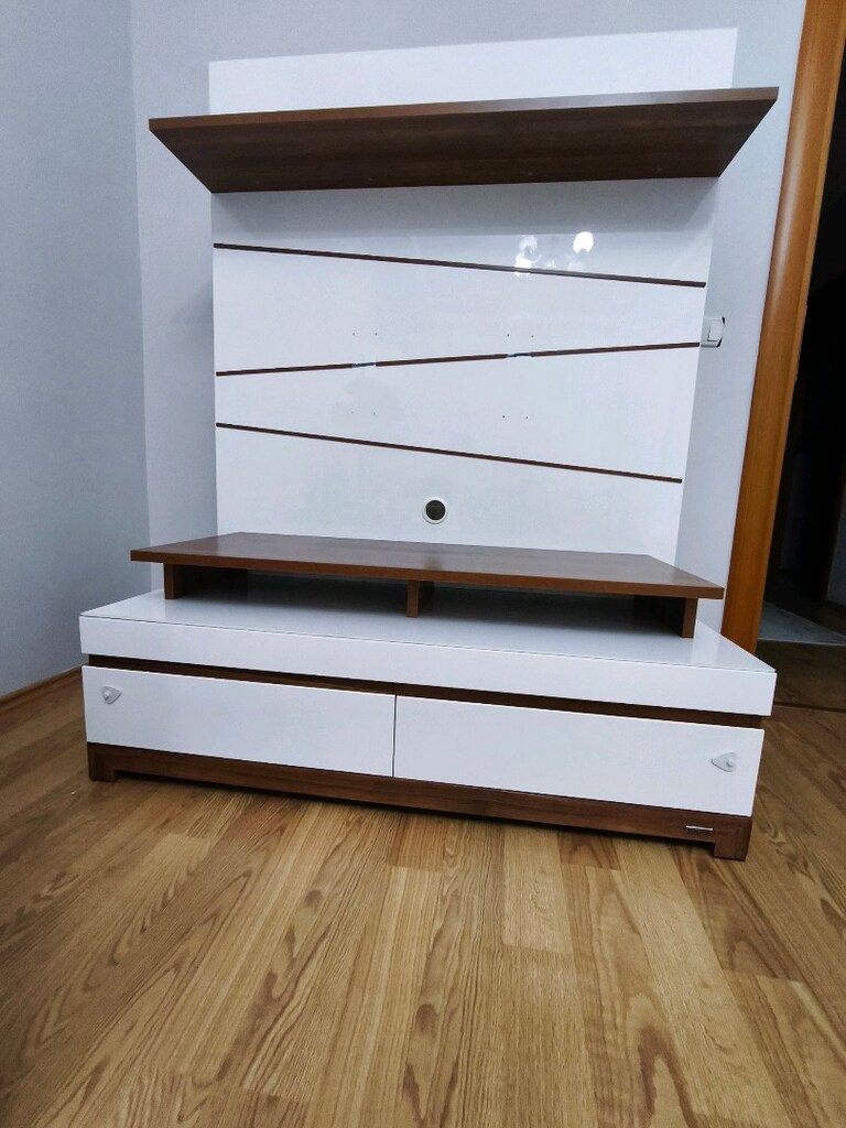 Bellona Temiz Durumda Modern TV Ünitesi / Yaşam Ünitesi - 3