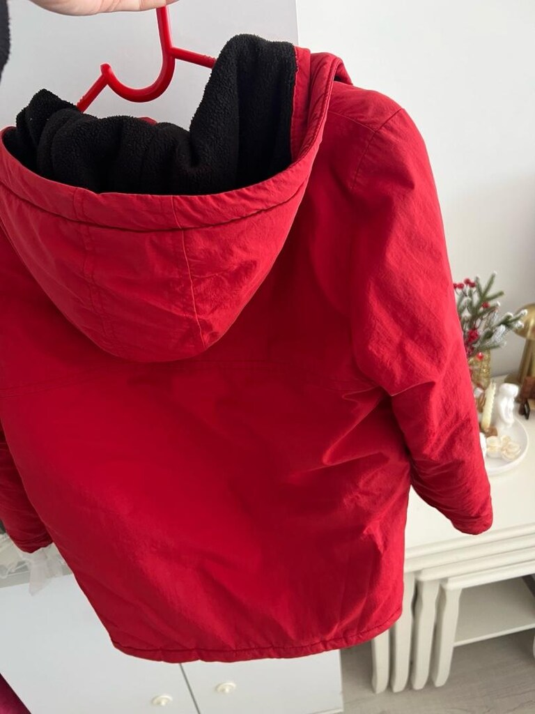 7-8 yaş ünisex mont içi yünlü - 3