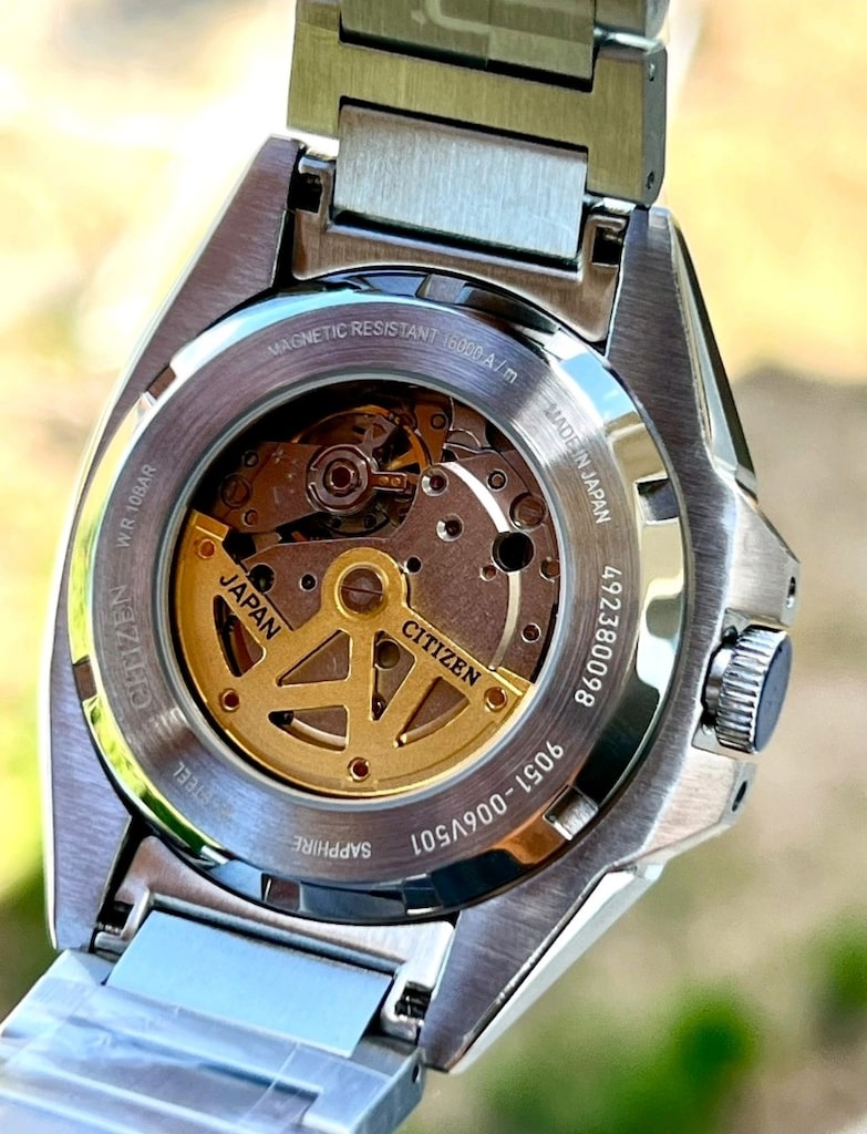 citizen 8 series otomatik saat - 3