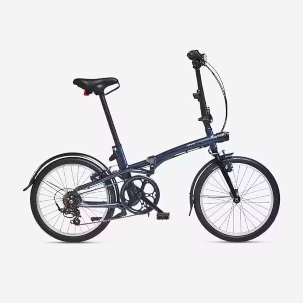 Btwin Fold 500 katlanır bisiklet 20” jant V fren 7 vites - 11