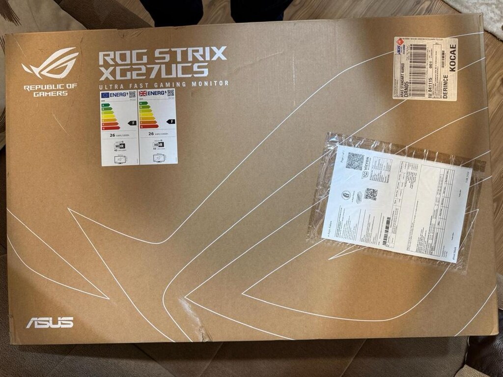ASUS ROG SERİSİ 27’’ MONİTÖR - 4