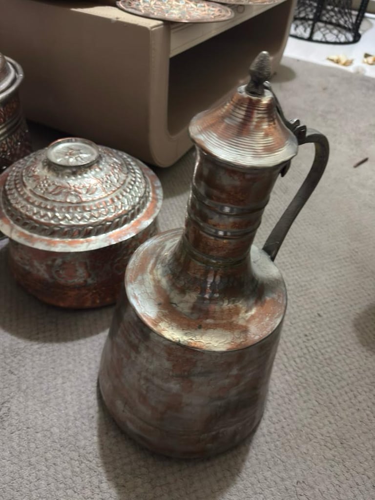 El işlemesi bakır - 4