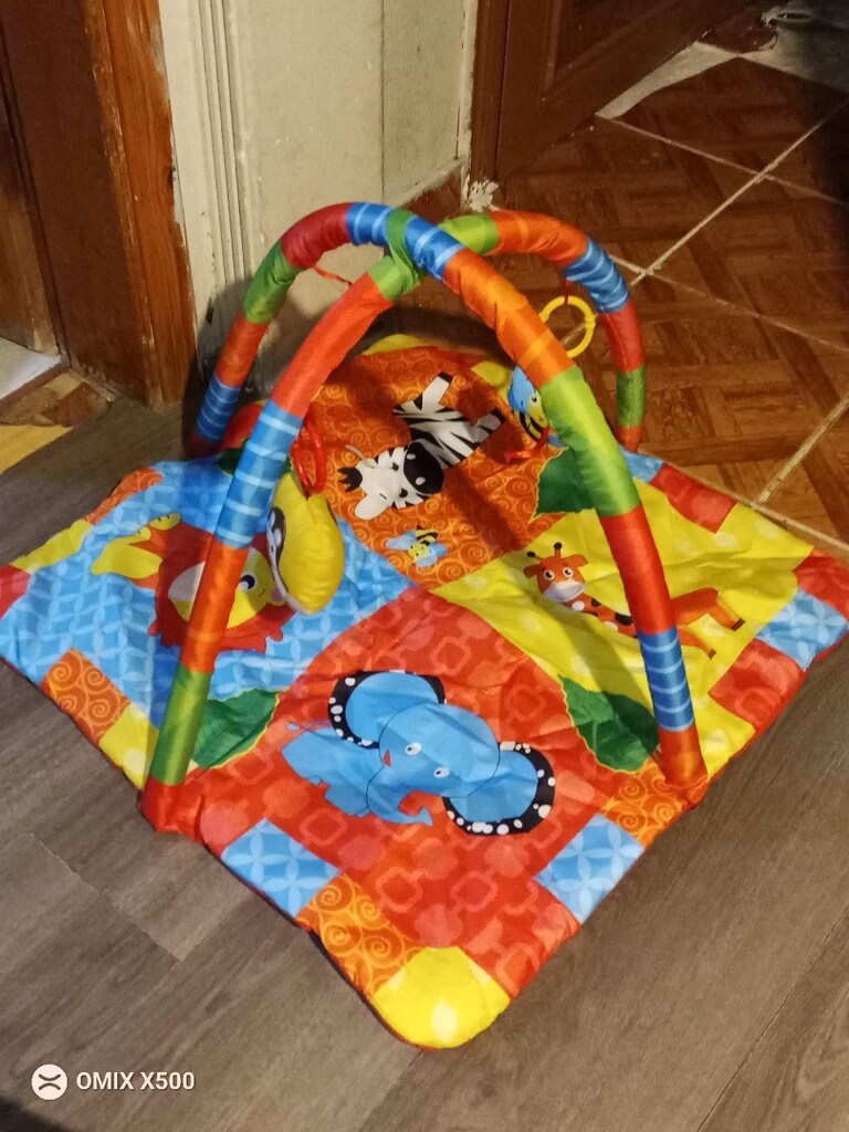 bebek oyun halısı yatağı matı