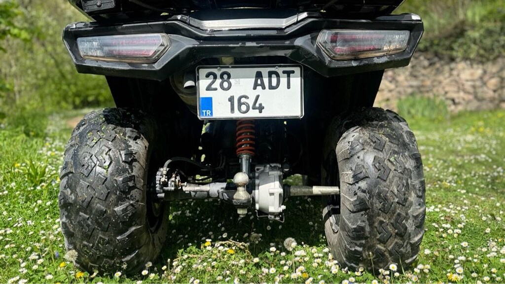 Temiz Kuba TRV 350 ATV | 110L + 140L Bagajlı | Masrafsız - 2