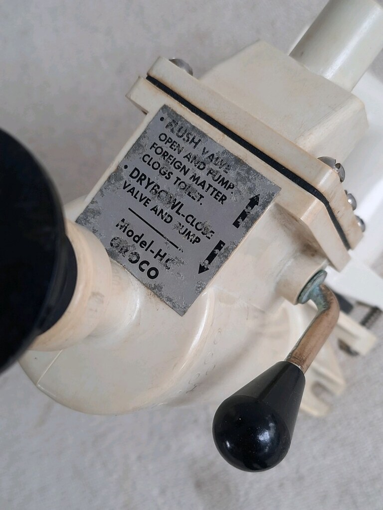 TEKNE TUVALET POMPASI GROCO ESKİLERDEN - 6