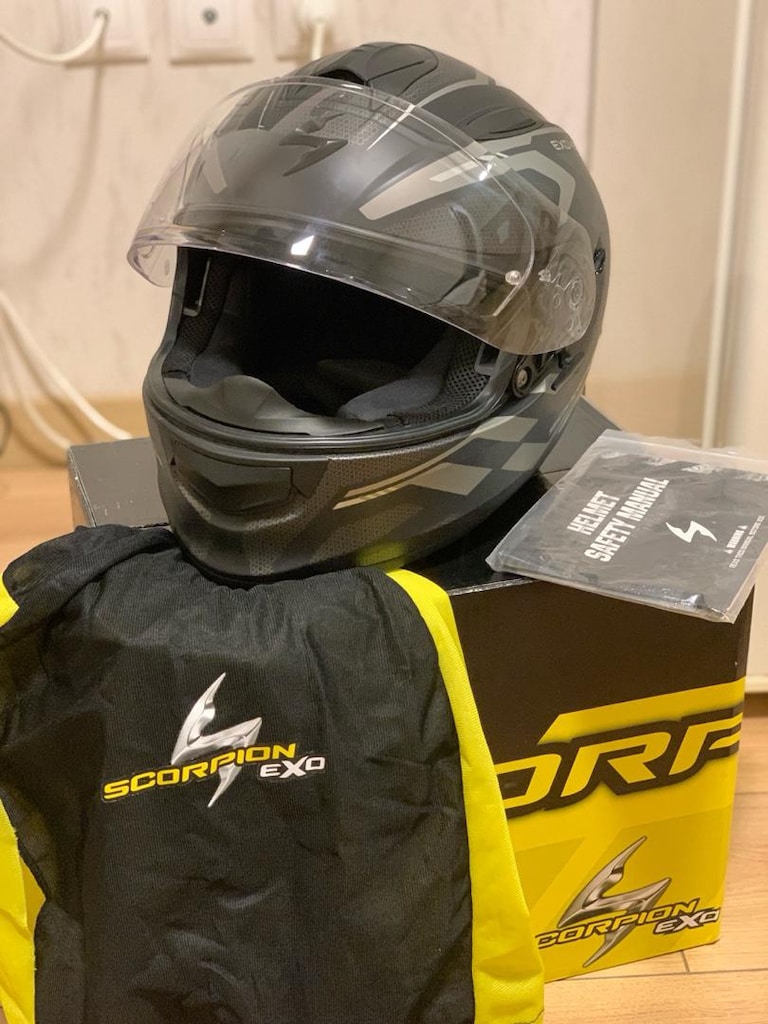 scorpion kask - 2