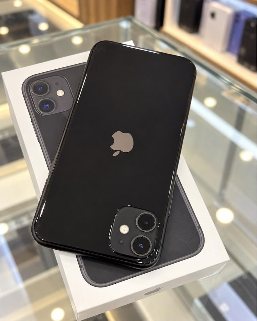İPHONE 11 64 GB PİL SERVİS TR CİHAZI ORJINAL TAMİRSİZ - 4