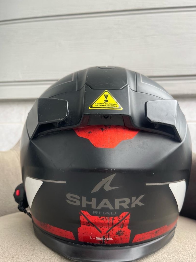 SHARK Motorsiklet Kaskı - 4