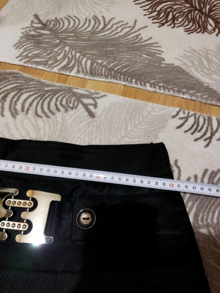 40 beden pilili saten etek astarlı ikili kombin üzerine kırmızı taşlı - 2