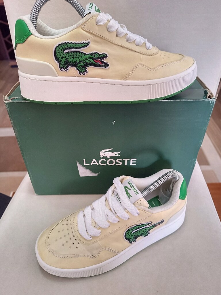 Lacoste Ace Clip Orjinal tertemiz üründür Birkaç kez giyilmis ve temiz - 3