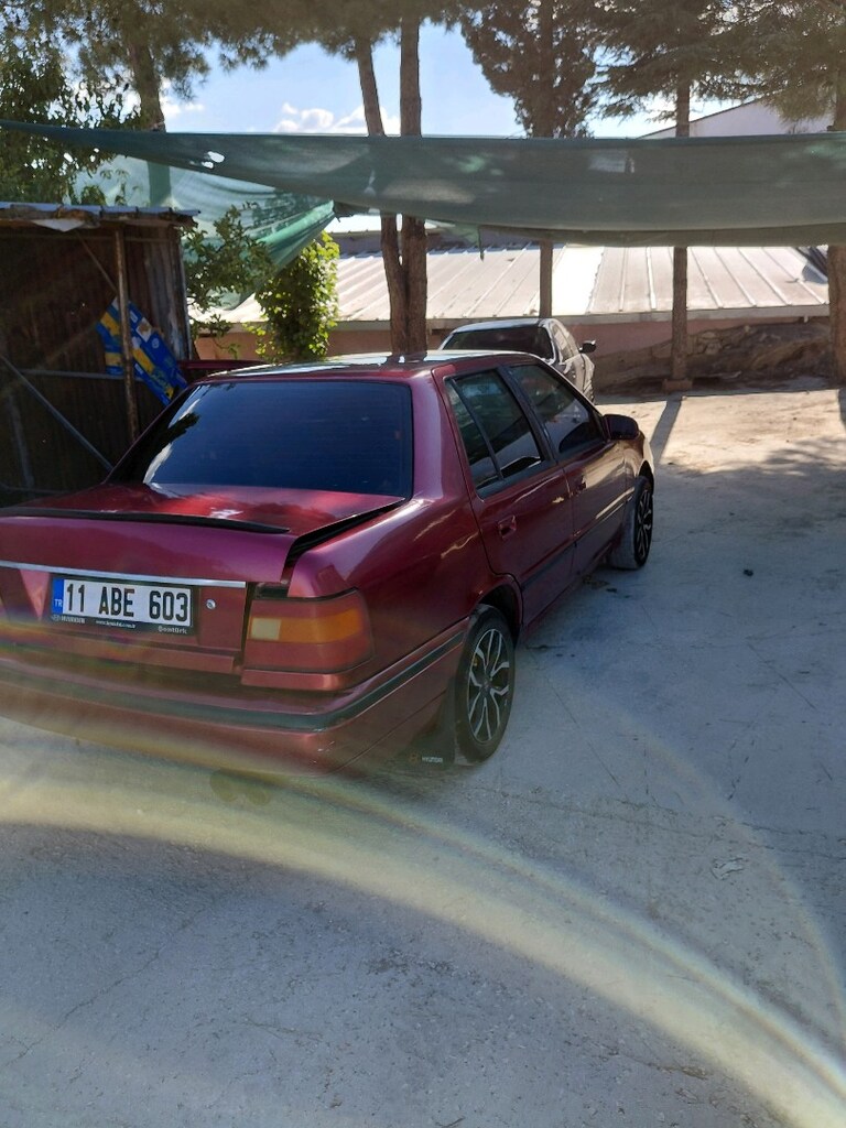 hundai excell 1994 model temiz aile aracı - 6