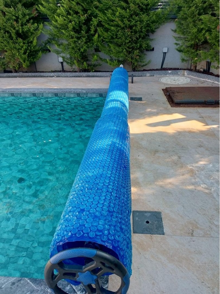 8×4 METRE SOLAR HAVUZ ÖRTÜSÜ – ISITMALI HAVUZLAR İÇİN (2 adet vardır) - 4