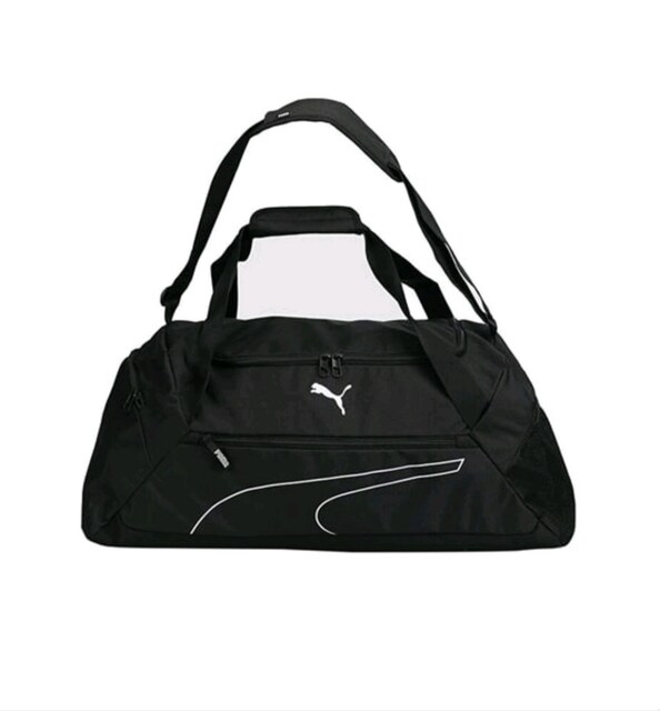 Puma Fundamentals Sports Bag M Spor Çantası Siyah – Orijinal – Sıfır