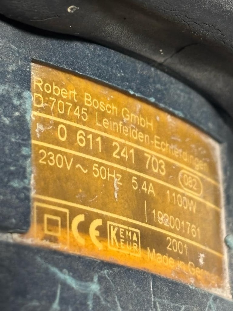 Bosch GBH 5-40 DCE profesyonel SDS-max kırıcı-delici (hilti) - 2
