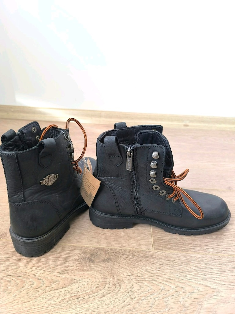 Sıfır Harley D. bot 41 numara, Orjinal - 2