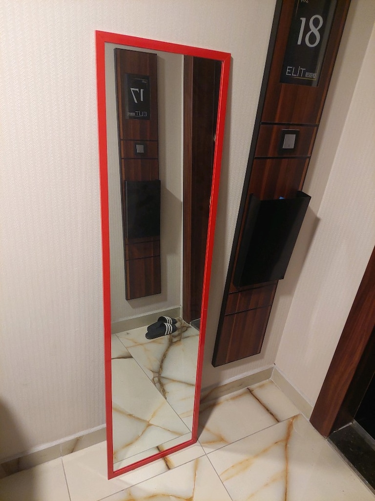 Boy aynası. Herhangi bir deforme yok. 150x45 cm. - 6