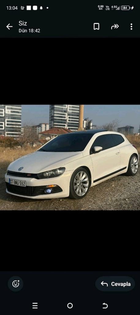 Volkswagen SCIROCCO