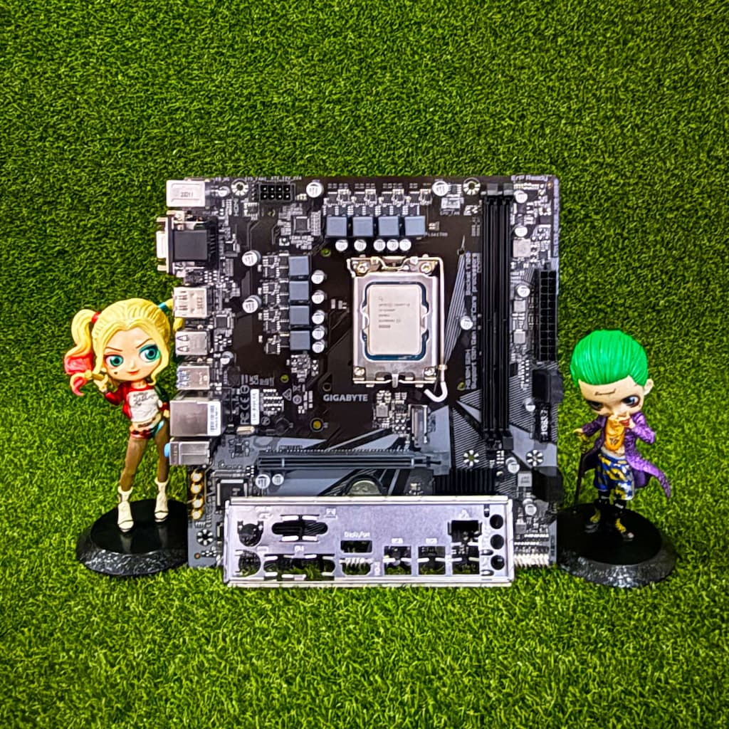 INTEL CORE i3-13100F + GIGABYTE H610M S2H DDR5 - 2