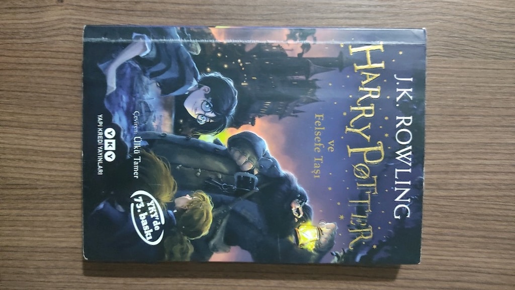 Harry Potter Serisi 7li Set 1, 2, 3, 4, 5, 6, 7 - 3