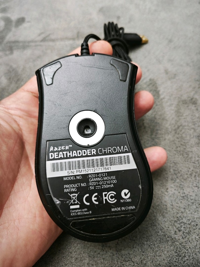 Razer Deathadder Chroma Oyuncu Mouse - 2