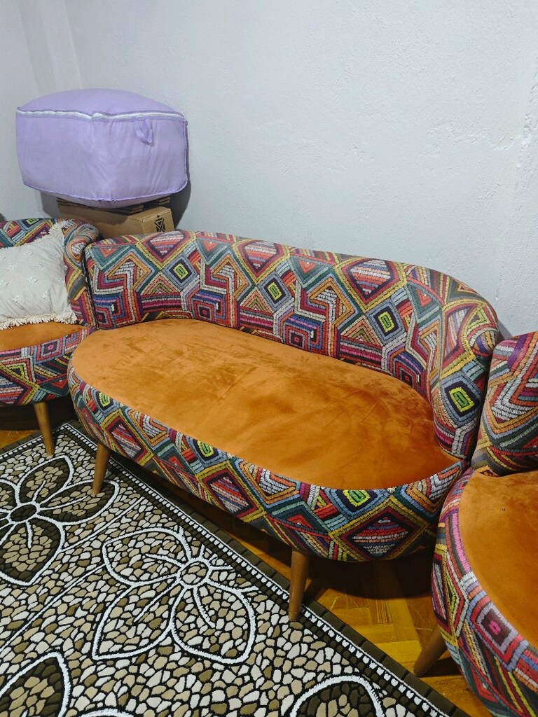 çay seti balkon takımı koltuk takımı - 3
