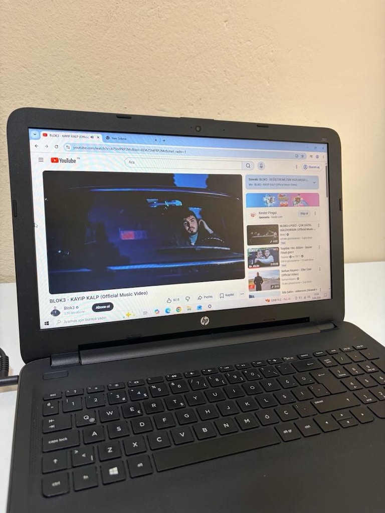 Hatasız ayarında HP leptop Bilgisayar - 6