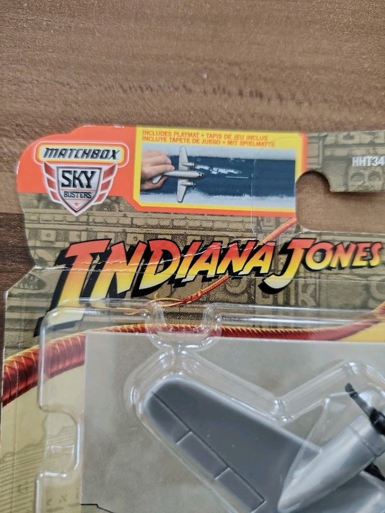 Matchbox indiana Jones lot - 5
