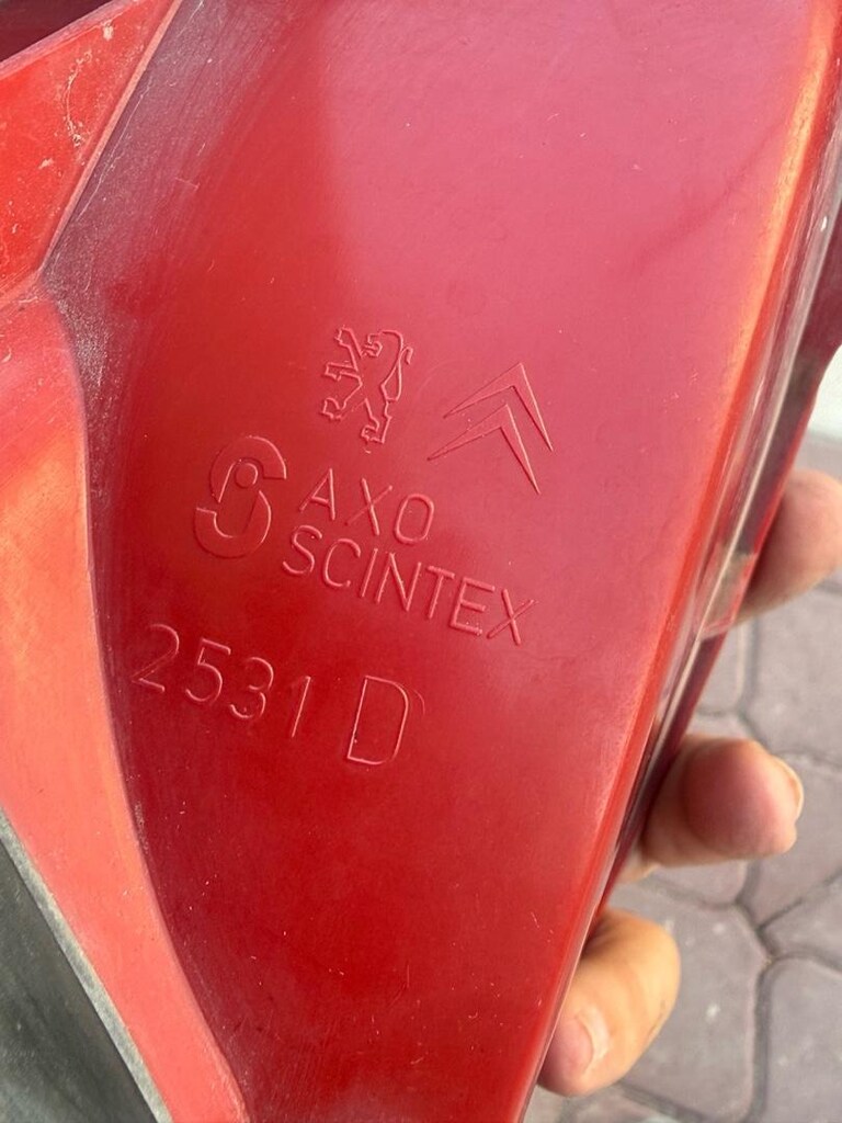 Peugeot 206 Stop Takımı Orjinal Temiz Duyulu Sağ Sol Takım Orjinal - 12