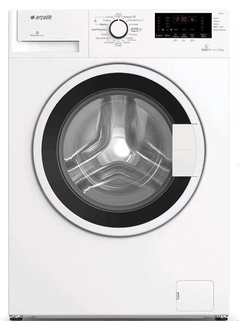arçelik8103 YD prosmart inverter çamaşır makinası 8kg - 6