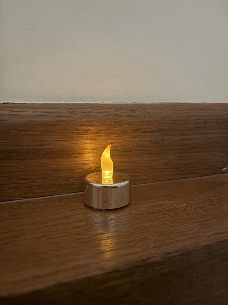 4’lu LED tealight mum seti - 2