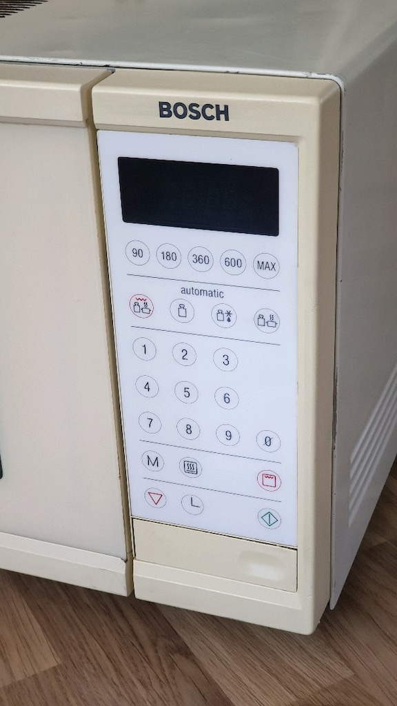 bosch mikrodalga fırının ızgara - 4