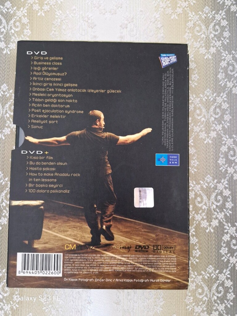 Cem Yılmaz DVD - 2
