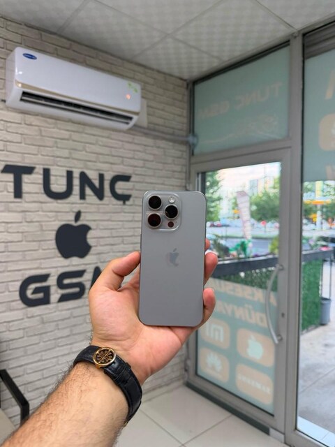 iphone 15 pro 128gb temiz cihaz